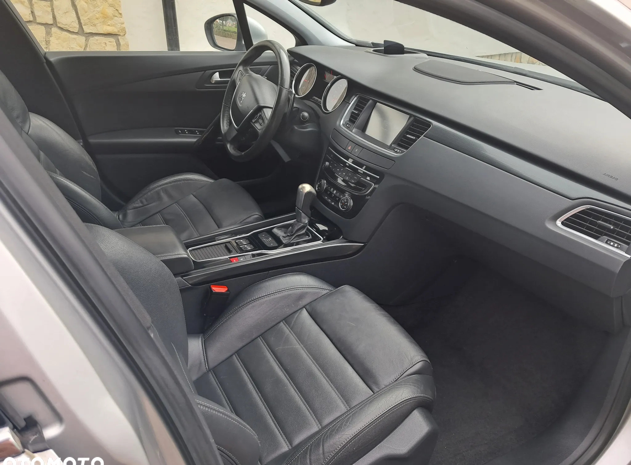 Peugeot 508 cena 39700 przebieg: 220000, rok produkcji 2014 z Lublin małe 466